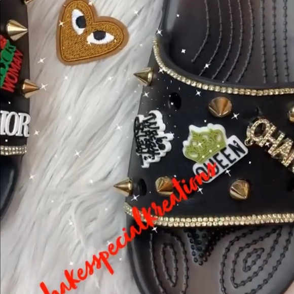 Croc Slides *Custom Made Crocs* - Picture 2 of 5